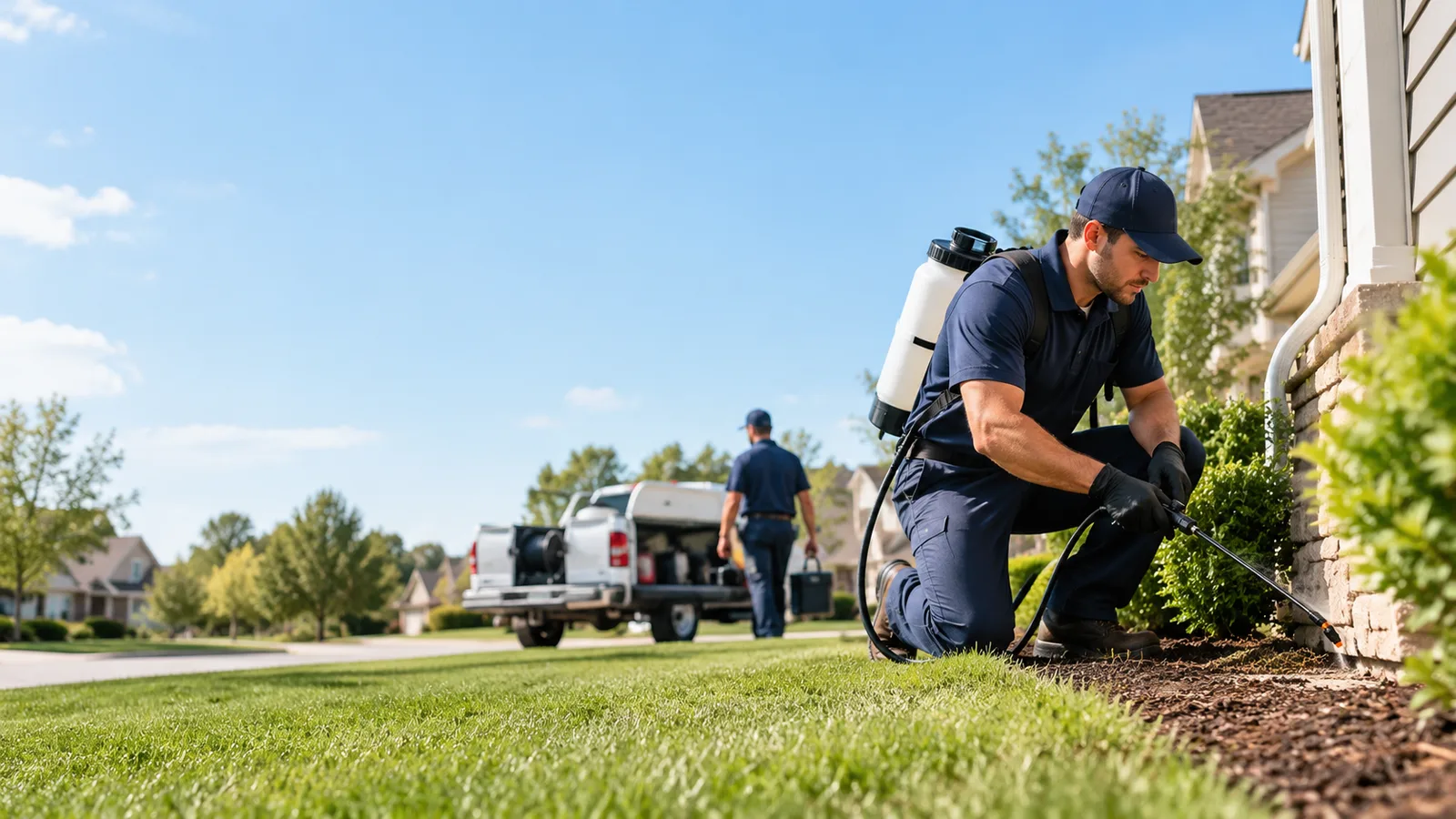 Pest Control in Minford, OH near me
